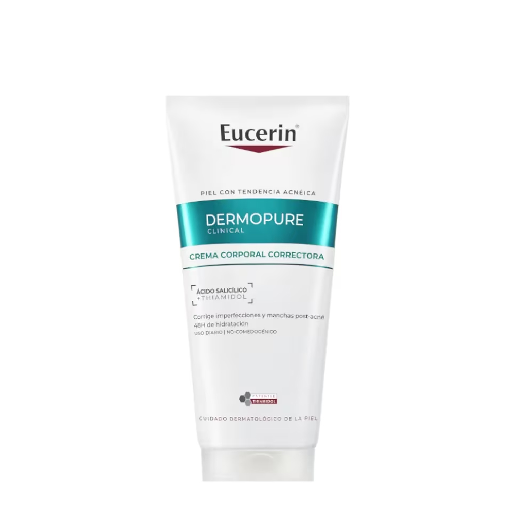 Eucerin DermoPure Oil Control Creme Corporal Triplo Efeito 200mL