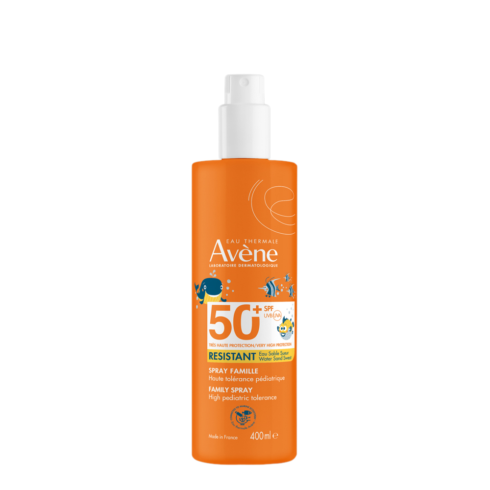 Avène Solar Spray Familiar SPF50+ 400mL