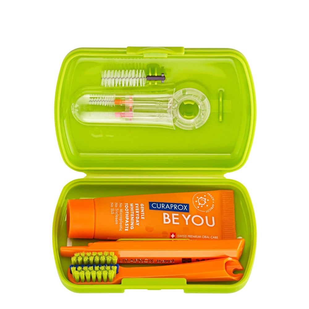 Curaprox Kit de Viagem Ortho Verde