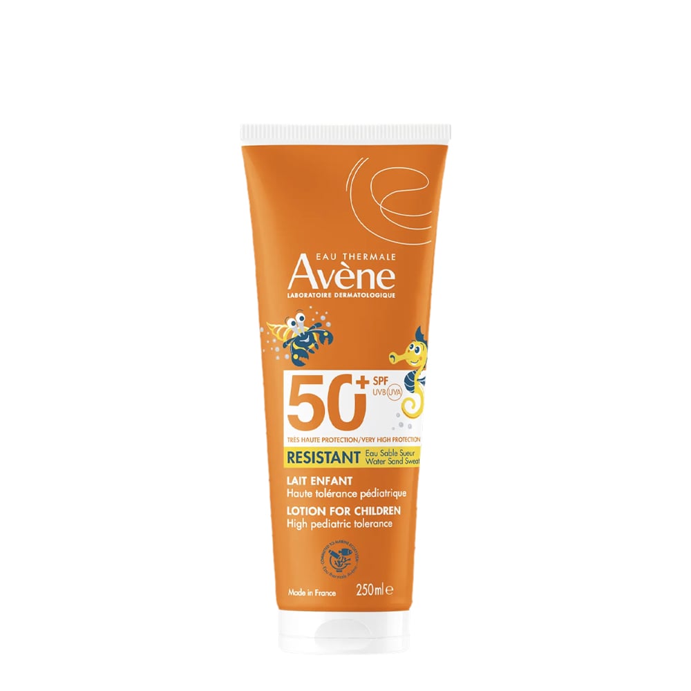 Avène Solar Leite Crianças SPF50+ 250mL
