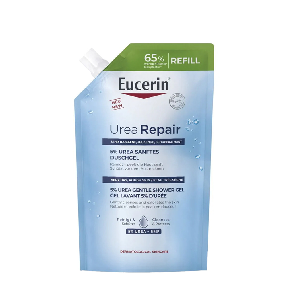 Eucerin UreaRepair 5% Urea Gel Duche Suave Recarga 400mL