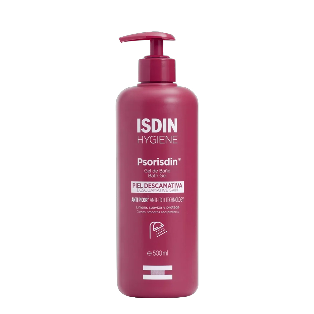 Isdin Psorisdin Gel de Banho 500mL