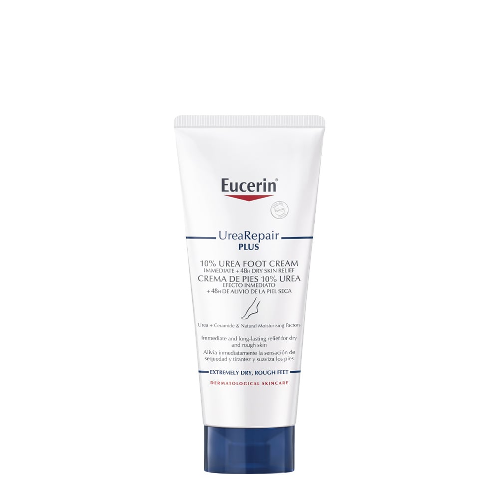 Eucerin Urea Repair Plus Creme de Pés 10% Ureia 100mL