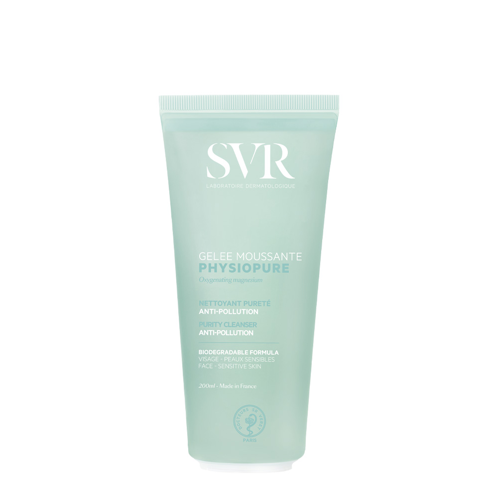 SVR Physiopure Gel de Limpeza 200mL