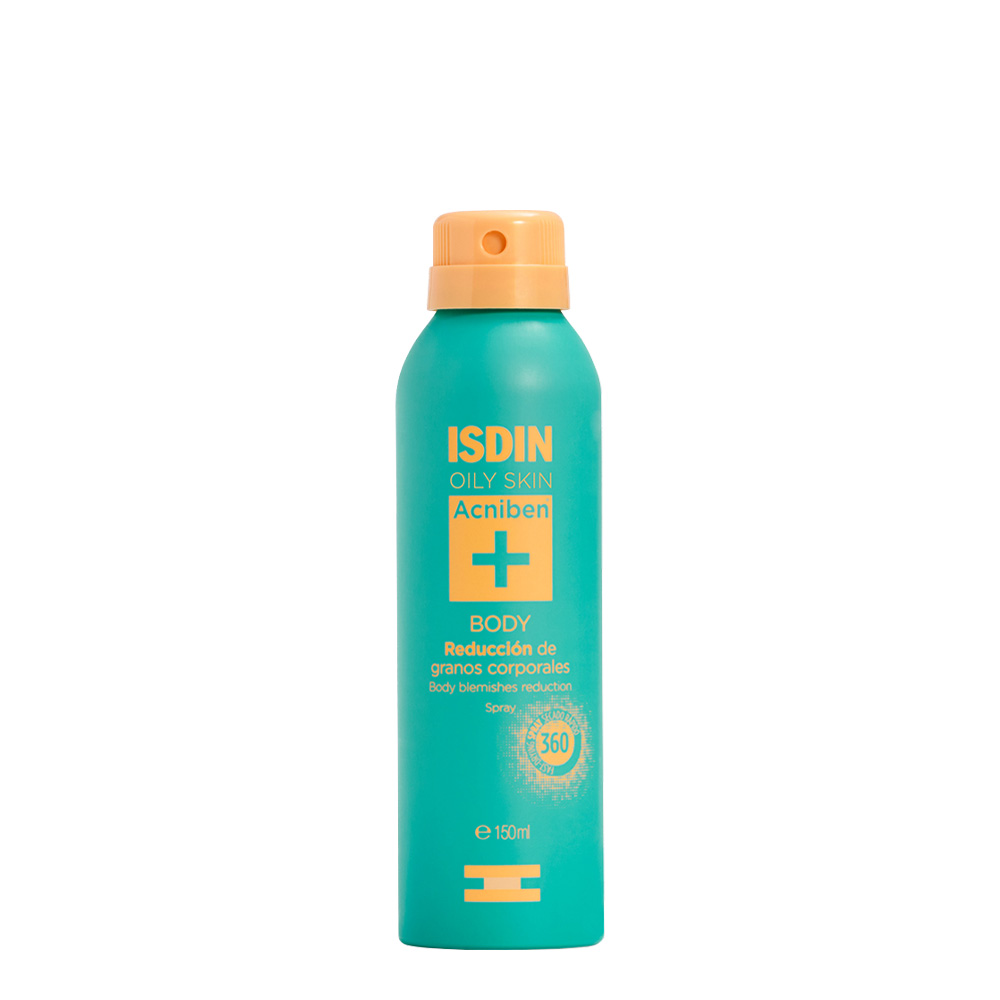 Isdin Acniben+ Spray Redutor de Manchas Corporais 150mL