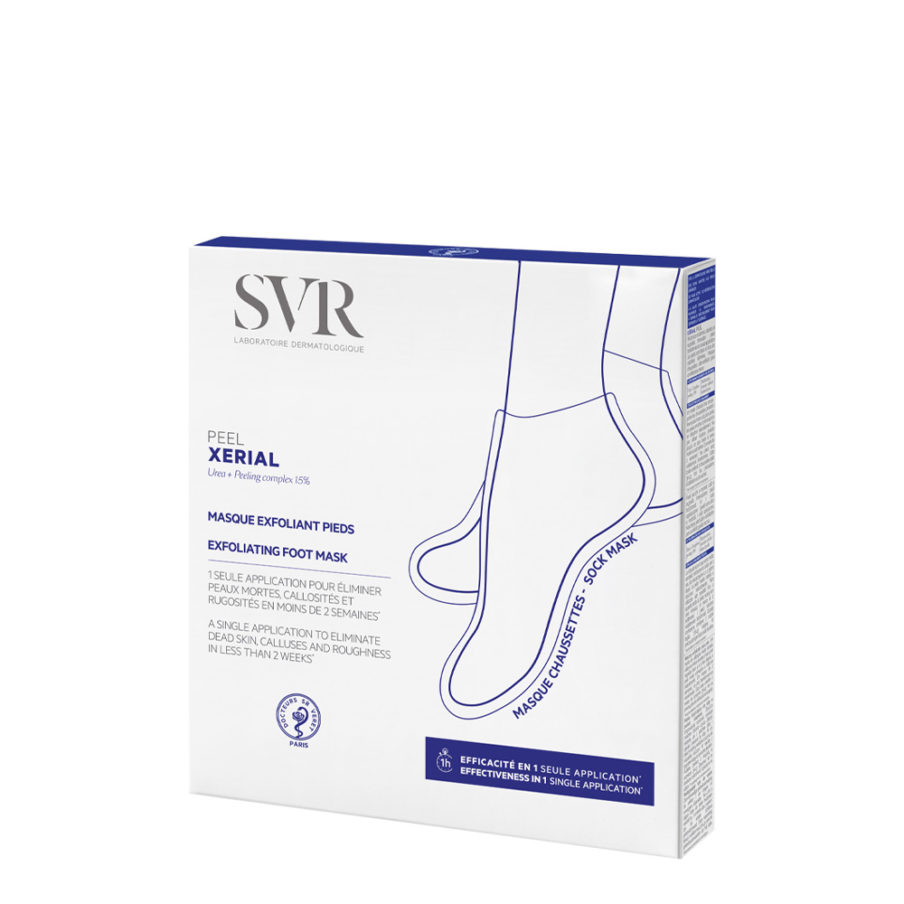 SVR Xerial Peel Máscara Esfoliante para Pés x2 Preço Especial