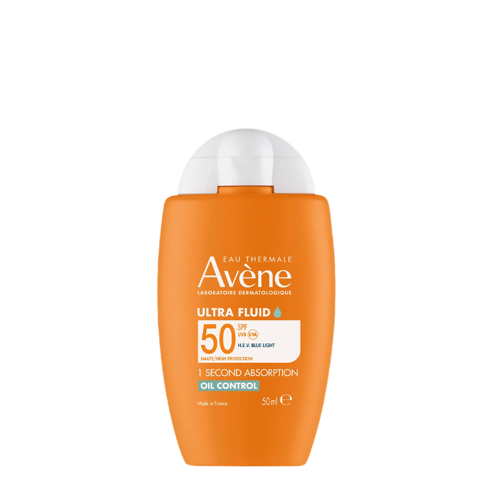 Avène Solar Ultra Fluid Oil Control SPF50 50mL
