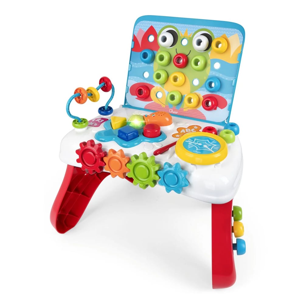 Chicco Art&Craft Secretária Bilíngue ABC 1-4A