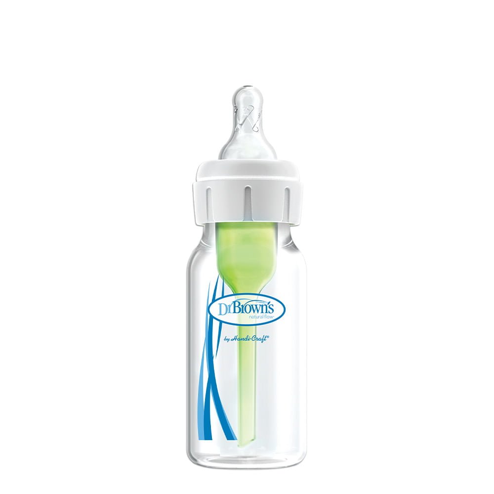 Dr Brown's Options+ Biberão Anti-Cólicas Boca Estreita 0M+ 120mL