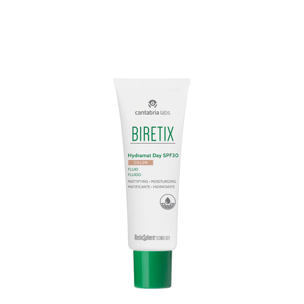 7525295-1 Biretix Hydramat Day SPF30 Fluido com Cor 50mL