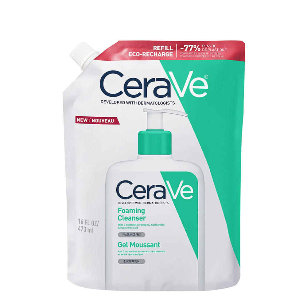 CeraVe Espuma de Limpeza Recarga 473mL