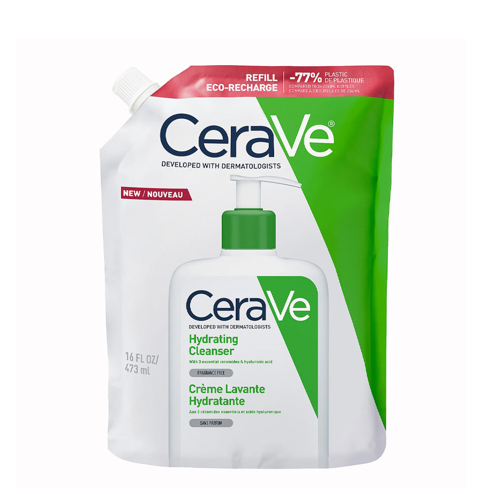 CeraVe Creme Limpeza Recarga 473mL