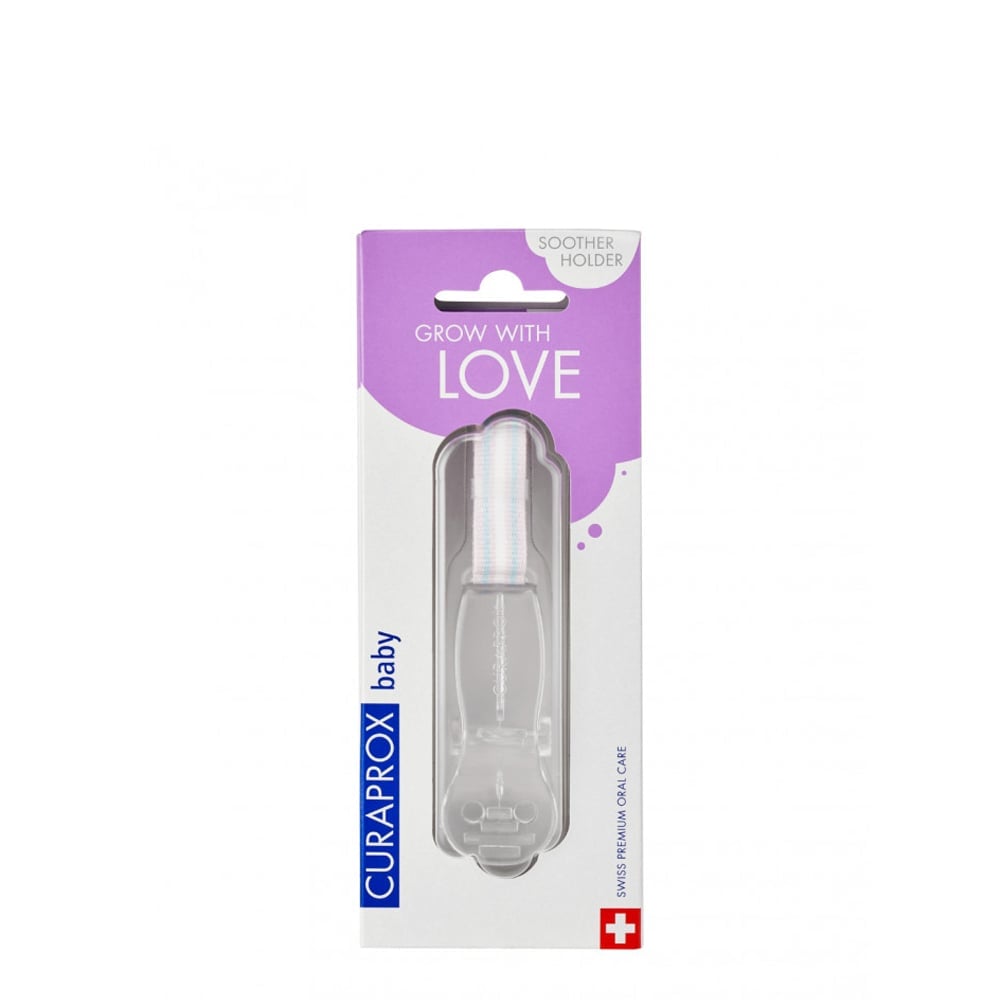 Curaprox Porta Chupeta Transparente