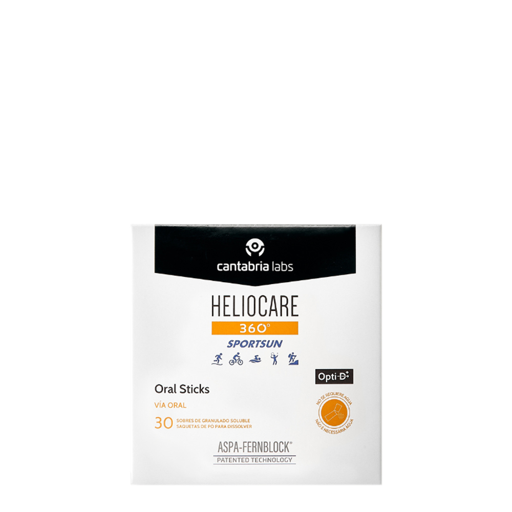 Heliocare 360º Sportsun Suplemento Oral Sticks x30