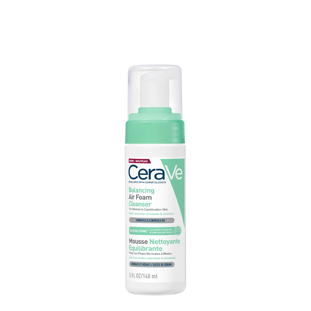 CeraVe Balancing Air Espuma de Limpeza 148mL