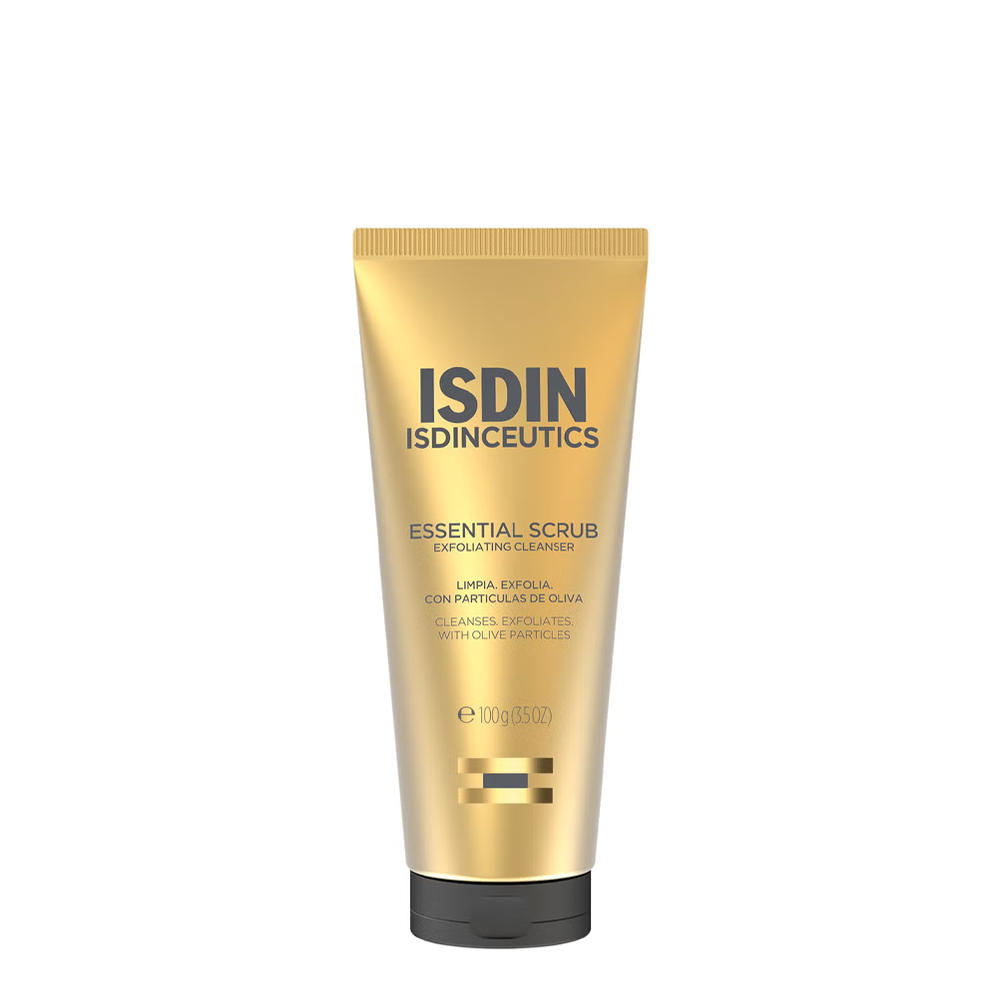 Isdin Isdinceutics Essential Scrub Esfoliante de Limpeza 100g