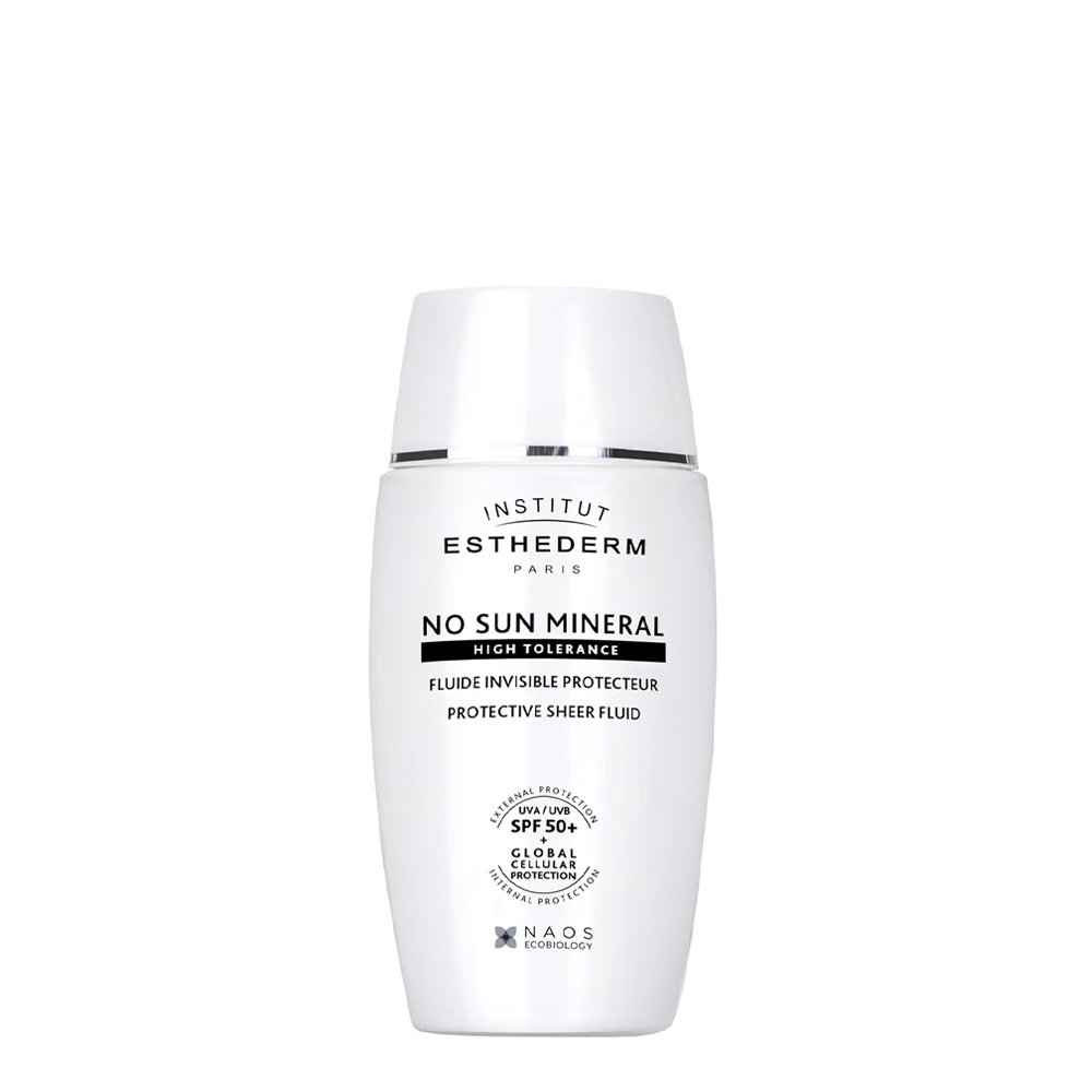 Esthederm Solaire No Sun Protetor Mineral Fluido Transparente 40mL