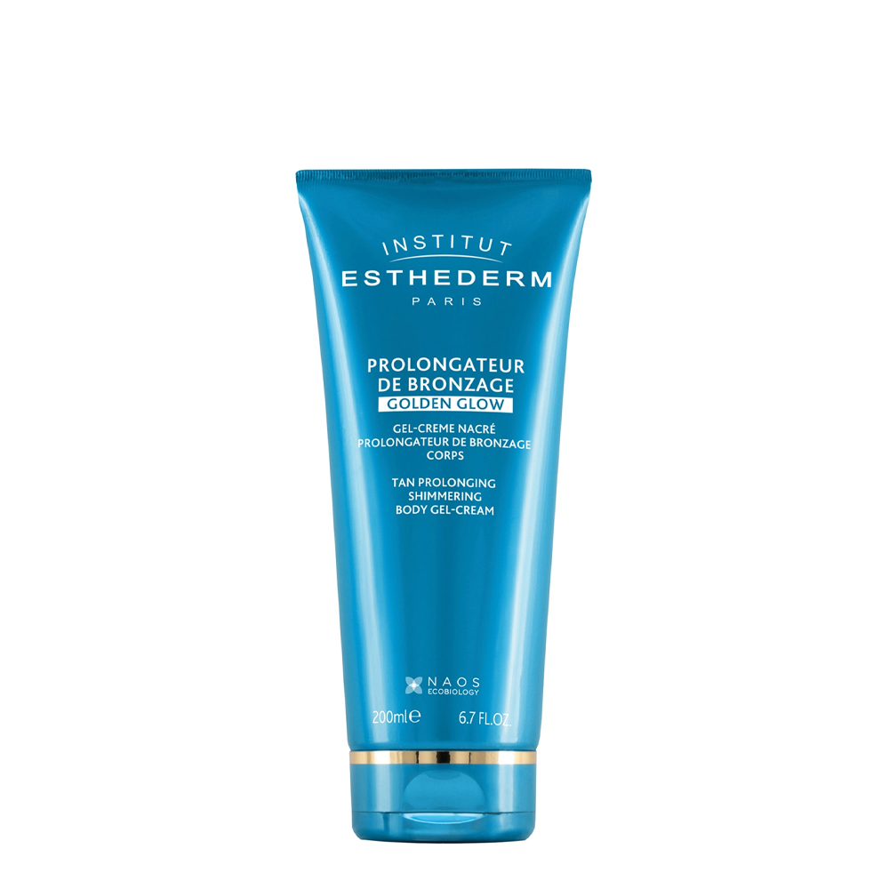Esthederm Golden Glow Gel-Creme Prolongador de Bronzeado Corporal Cintilante 200mL