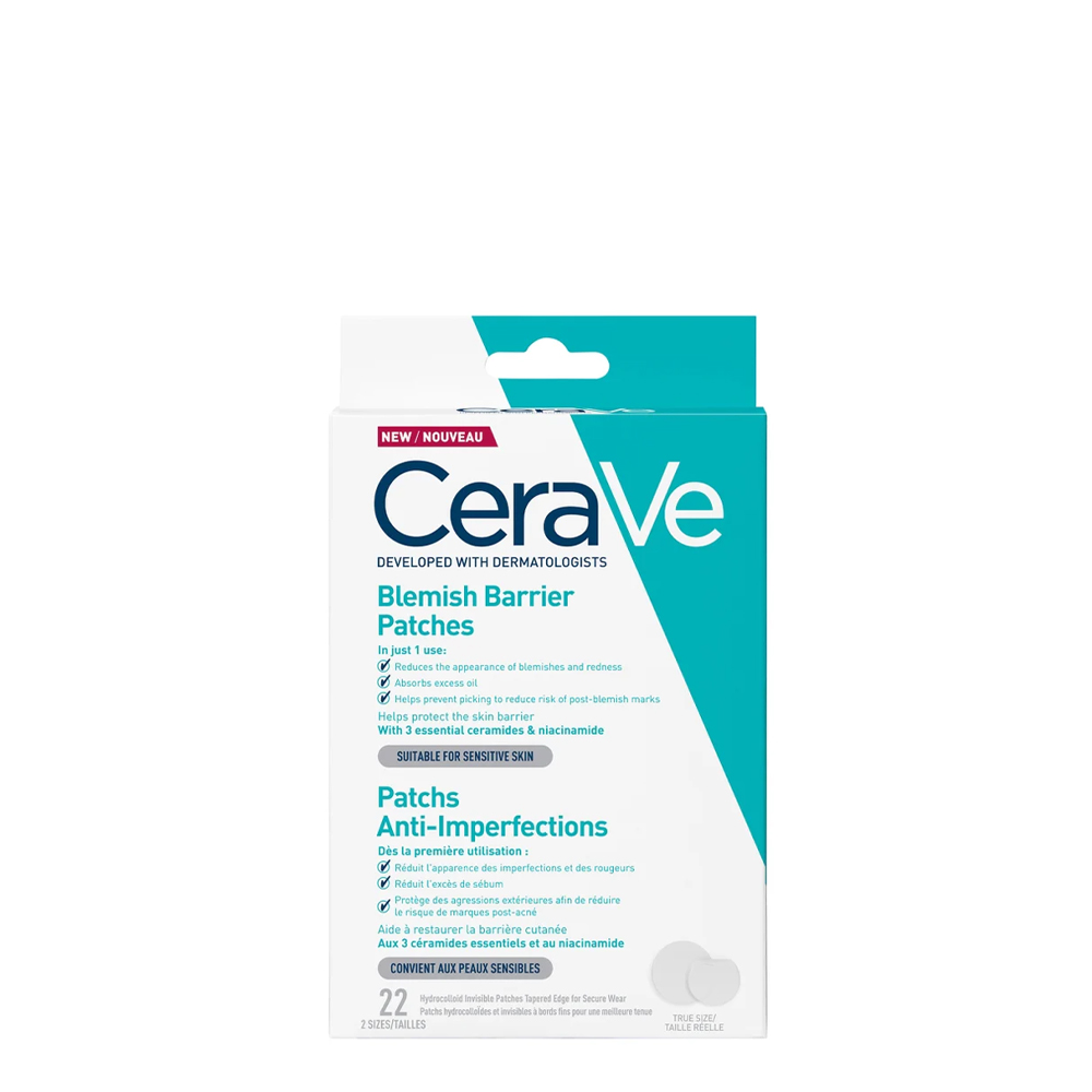 CeraVe Blemish Control Adesivos Anti-Borbulhas x22