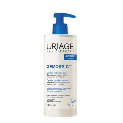 Uriage Xémose C8+ Syndet Creme de Limpeza Suave 500mL