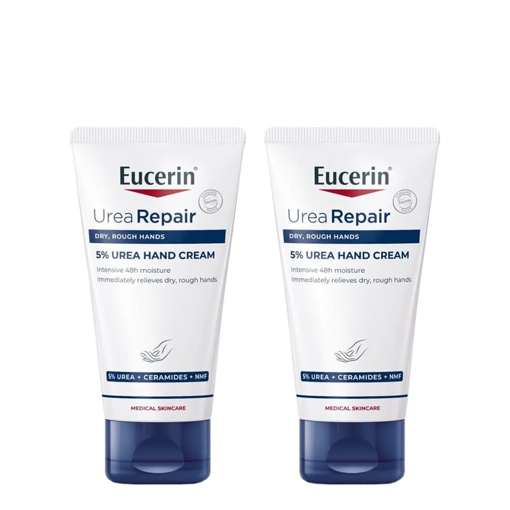 Eucerin Urea Repair Creme de Mãos 75mL x2