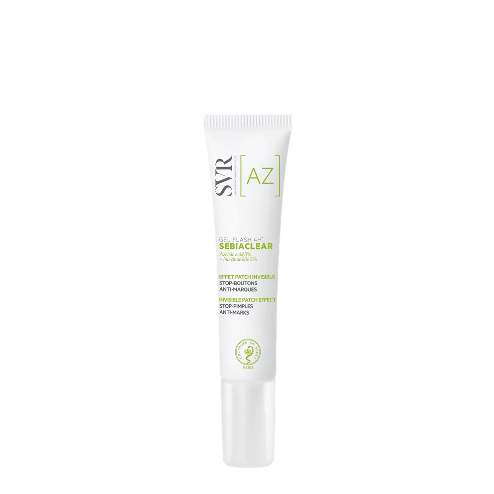 SVR Sebiaclear Gel Flash 4H Anti-Borbulhas 15mL
