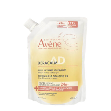 Avène XeraCalm A.D Óleo de Limpeza Relipidante Recarga 400mL