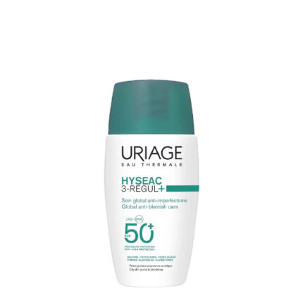 Uriage Hyséac 3-Regul+ Cuidado Global Anti-Imperfeições SPF50+ 50mL