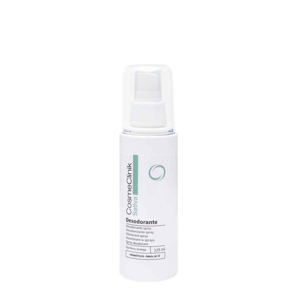 Sativa Spray Deodorant Peles Sensíveis 125mL
