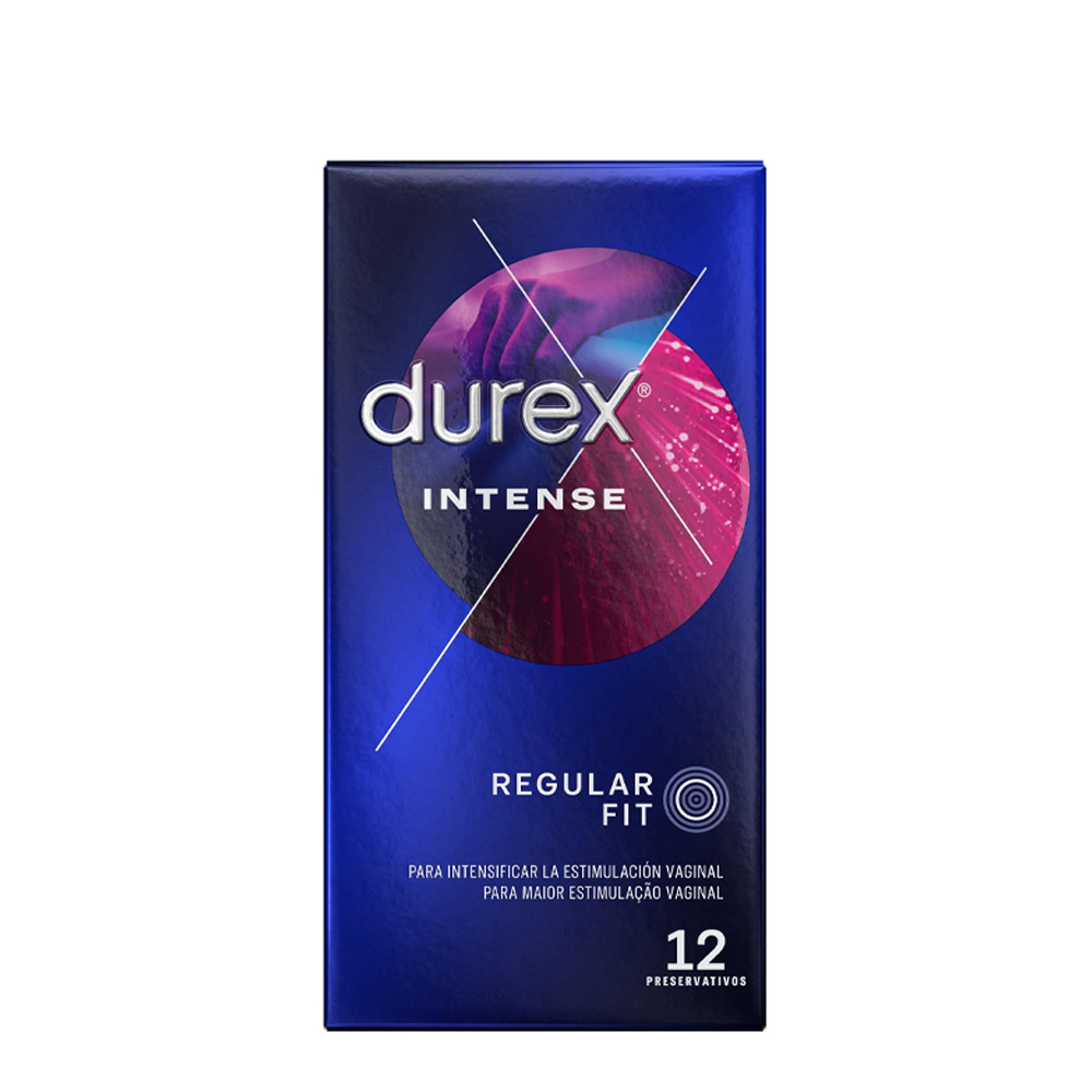 Durex Intense Orgasmic Preservativos x12