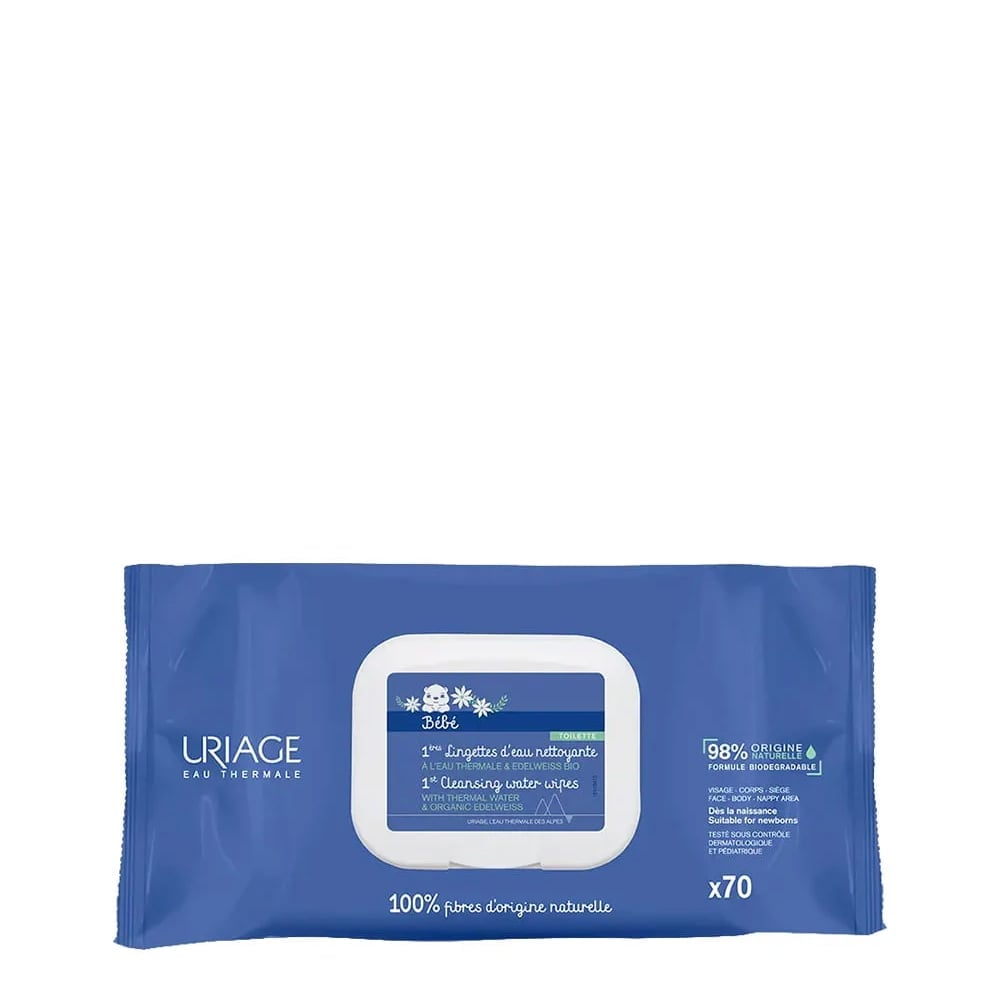 Uriage 1ª Toalhitas de Limpeza x70