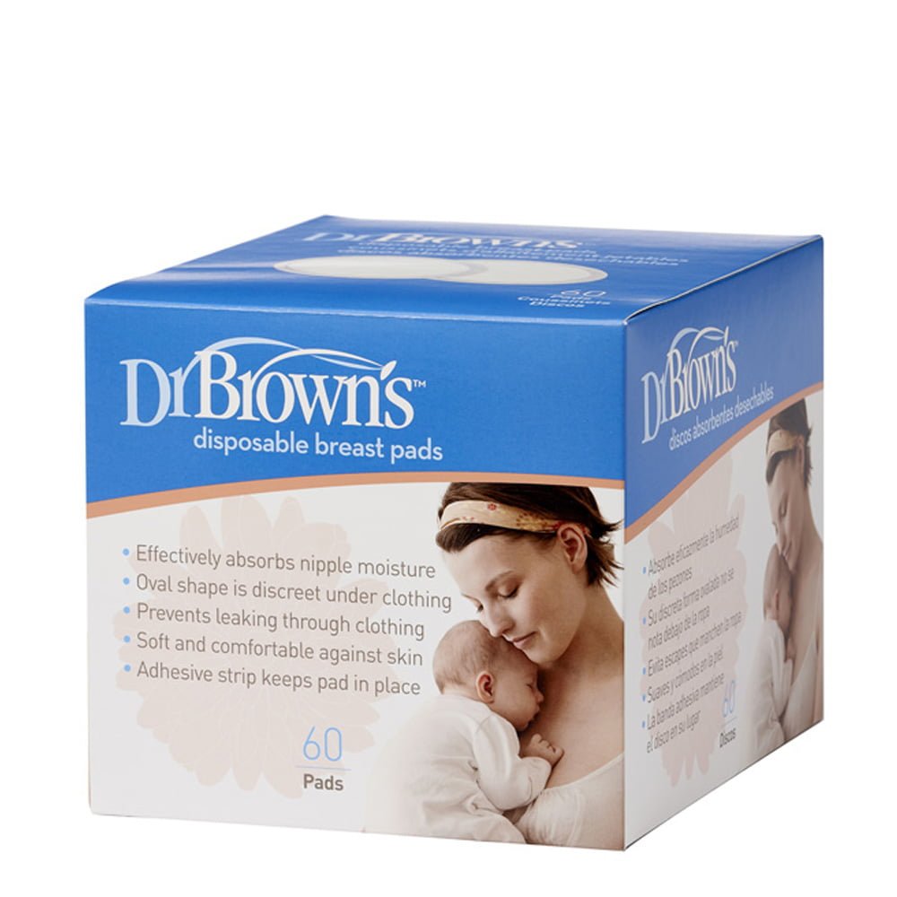 Dr Brown’s Discos Absorventes Descartáveis x60