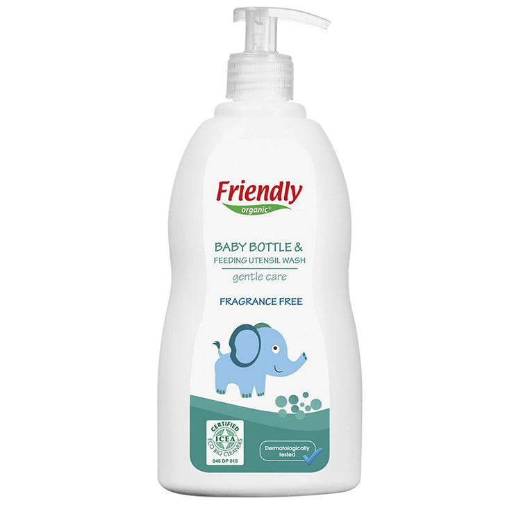 Friendly Organic Detergente Orgânico de Biberões e Acessórios 500mL