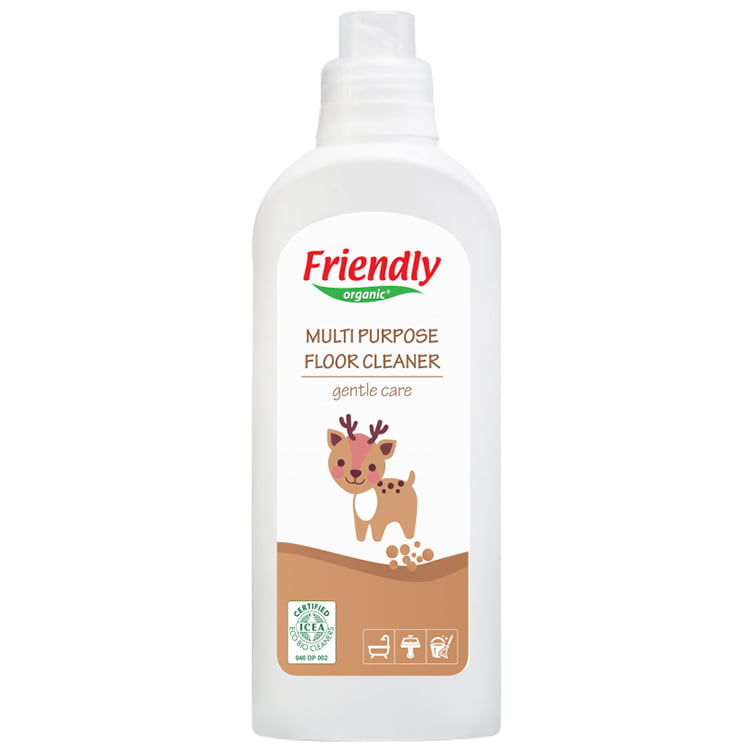 Friendly Organic Detergente Limpeza de Soalhos 1000mL