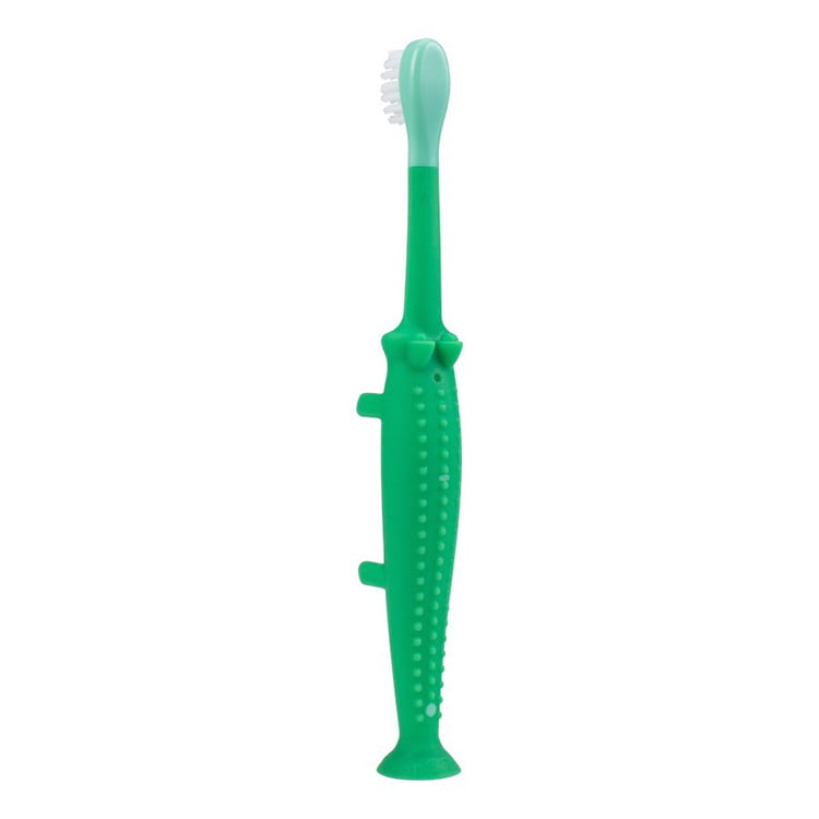 Dr Brown’s Escova Dentes Crocodilo 1-4A