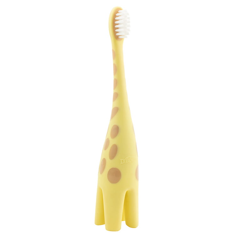 Dr Brown’s Escova Dentes Girafa 0-3A