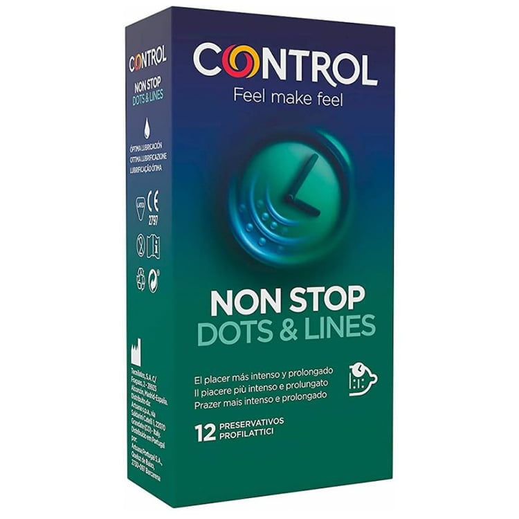 Control Non Stop Dots & Lines x12