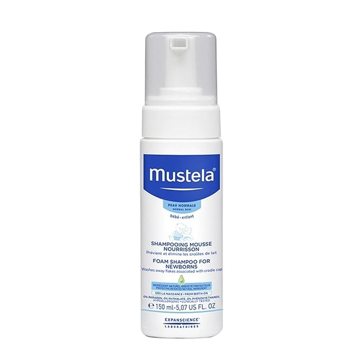 Mustela Champô Recém Nascido 150mL