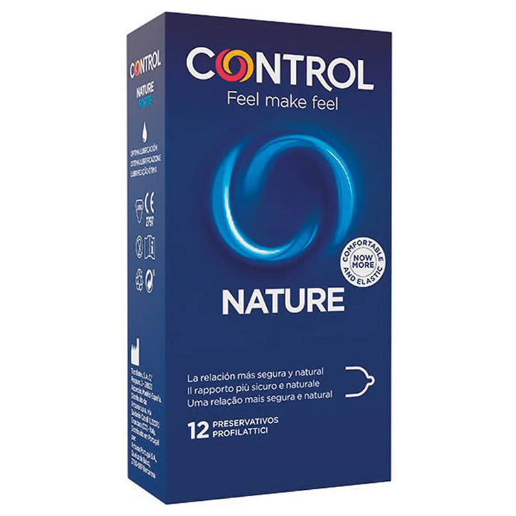Control Preservativos Nature x12