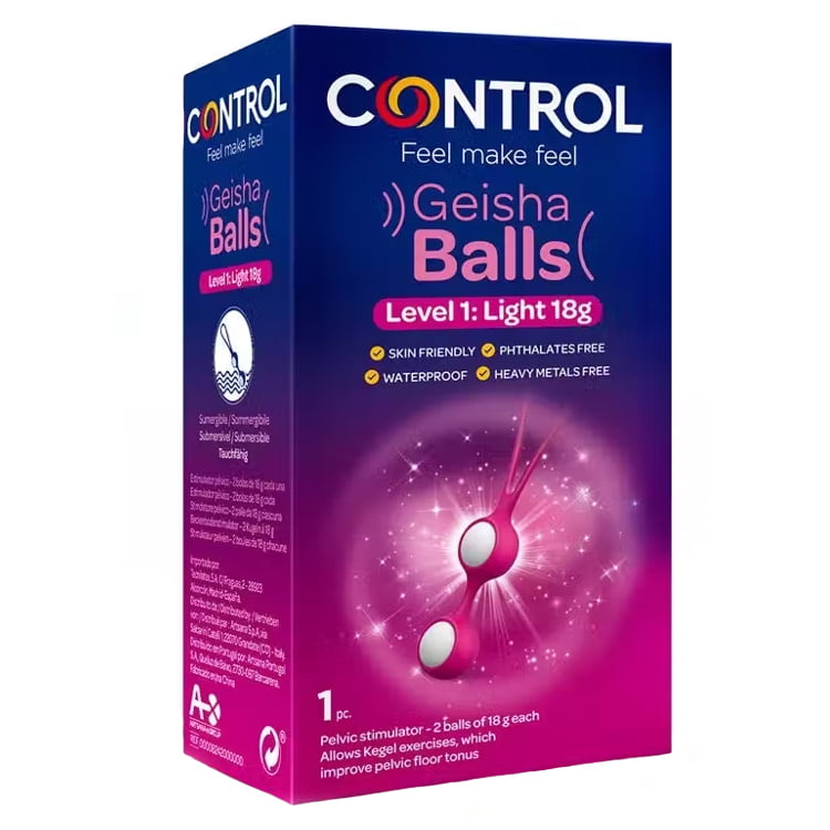 Control Geisha Balls Estimulador