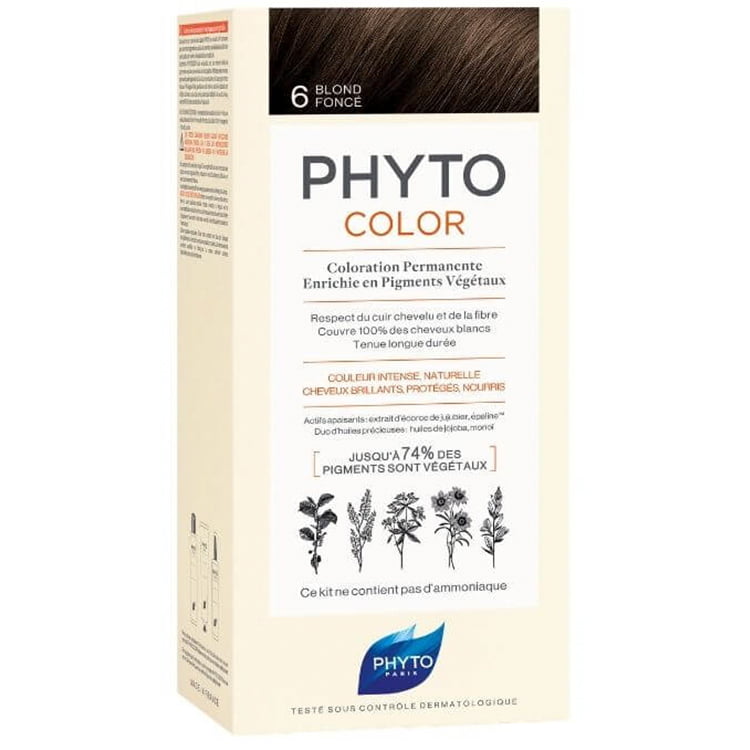 Phyto Color 6 Louro Escuro