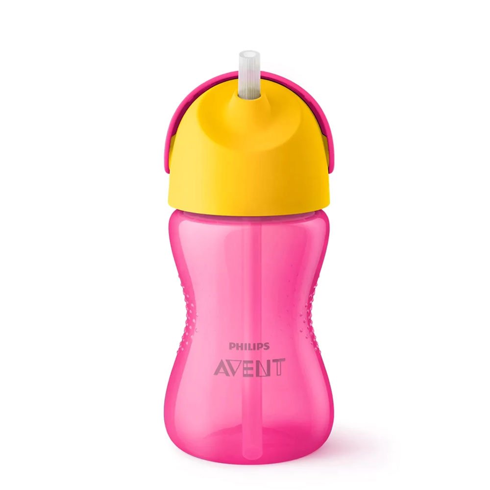 Philips Avent Copo com Palhinha Rosa 12M+ 300mL