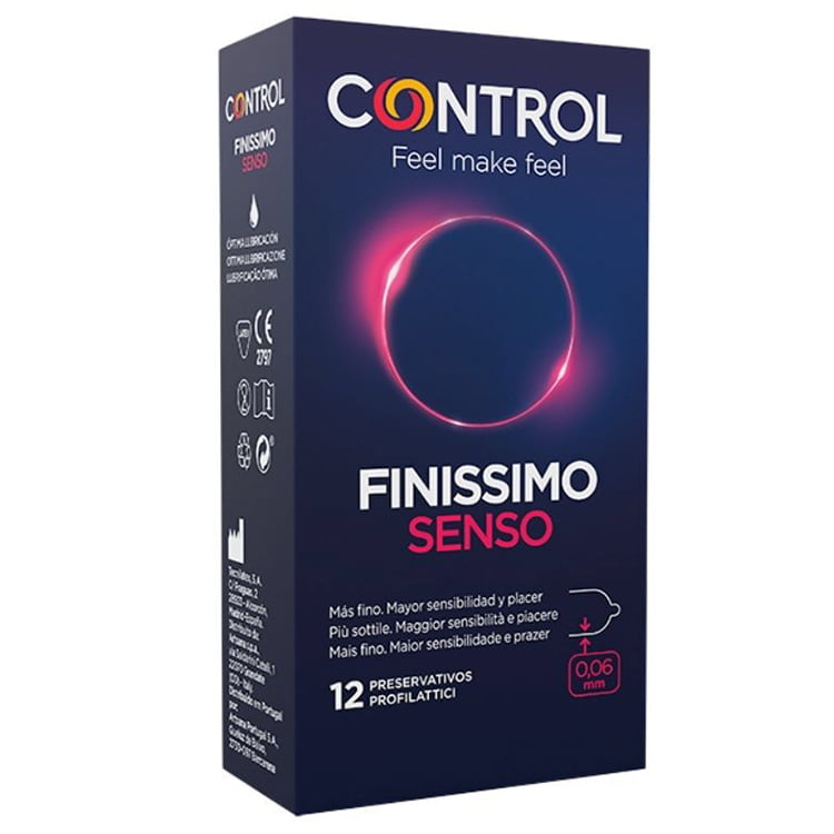 Control Finissimo Senso x12